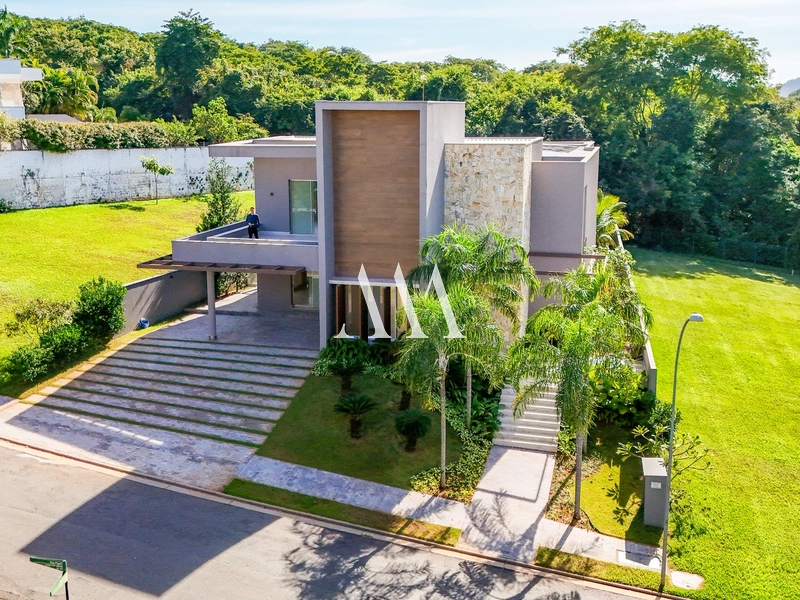Grandiosa Residência Vista Mata no Alphaville: 1ª foto da galeria de imagens do imóvel