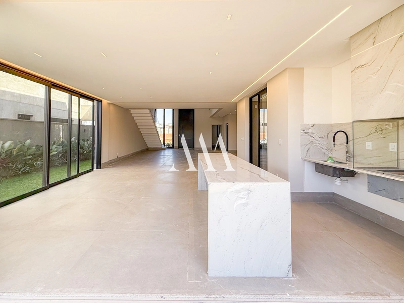 Residência Moderna no Jardins França: 12ª foto da galeria de imagens do imóvel