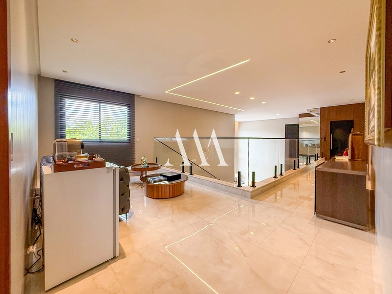 Luxuosa Residência de Esquina Mobiliada no Alphaville: 20ª foto da galeria de imagens do imóvel
