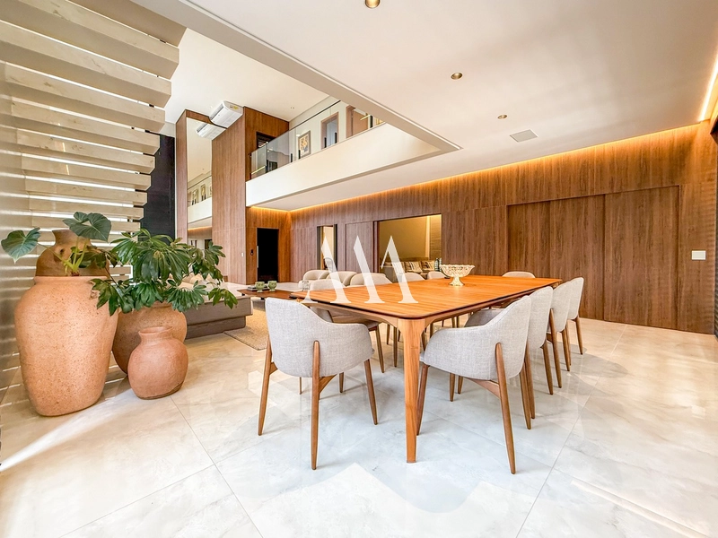 Luxuosa Residência de Esquina Mobiliada no Alphaville: 6ª foto da galeria de imagens do imóvel