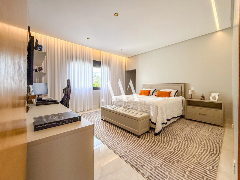 Luxuosa Residência de Esquina Mobiliada no Alphaville: 28ª foto da galeria de imagens do imóvel