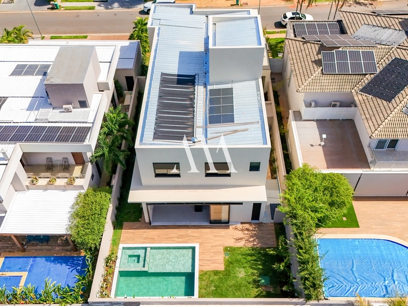 Moderna Residência no Jardins Verona: 10ª foto da galeria de imagens do imóvel