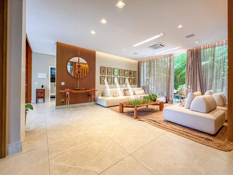 Residência de Luxo Mobiliada no Alphaville: 4ª foto da galeria de imagens do imóvel