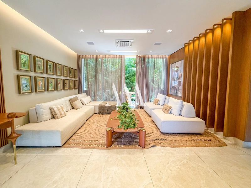 Residência de Luxo Mobiliada no Alphaville: 3ª foto da galeria de imagens do imóvel