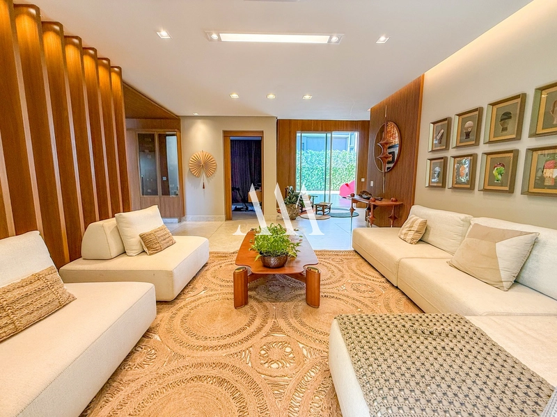Residência de Luxo Mobiliada no Alphaville: 5ª foto da galeria de imagens do imóvel