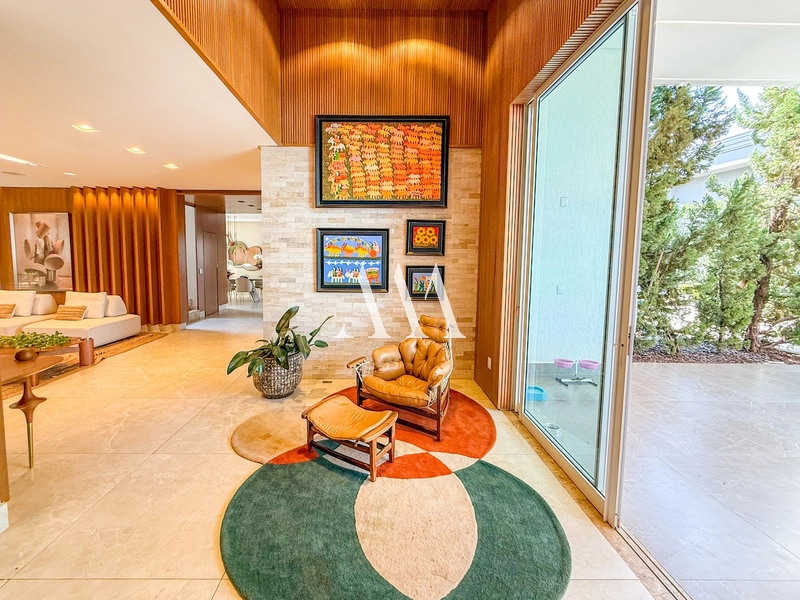 Residência de Luxo Mobiliada no Alphaville: 2ª foto da galeria de imagens do imóvel