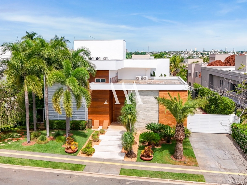 Residência de Luxo Mobiliada no Alphaville: 1ª foto da galeria de imagens do imóvel