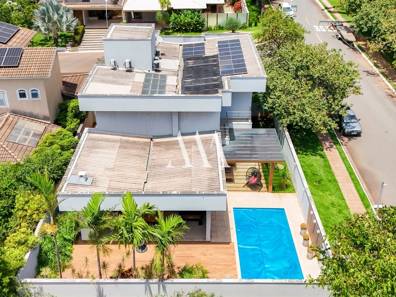 Residência de Esquina no Jardins Atenas: 6ª foto da galeria de imagens do imóvel