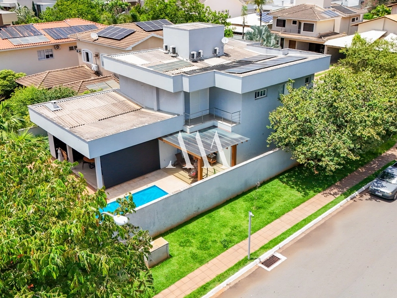 Residência de Esquina no Jardins Atenas: 5ª foto da galeria de imagens do imóvel