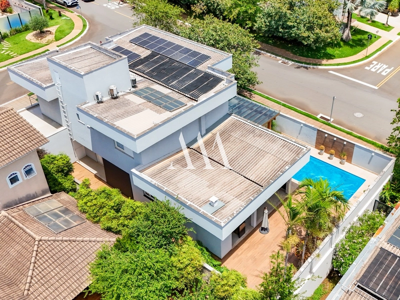 Residência de Esquina no Jardins Atenas: 7ª foto da galeria de imagens do imóvel