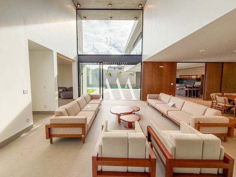 Residência Moderna e Exclusiva no Plateau D'or Privilege: 3ª foto da galeria de imagens do imóvel