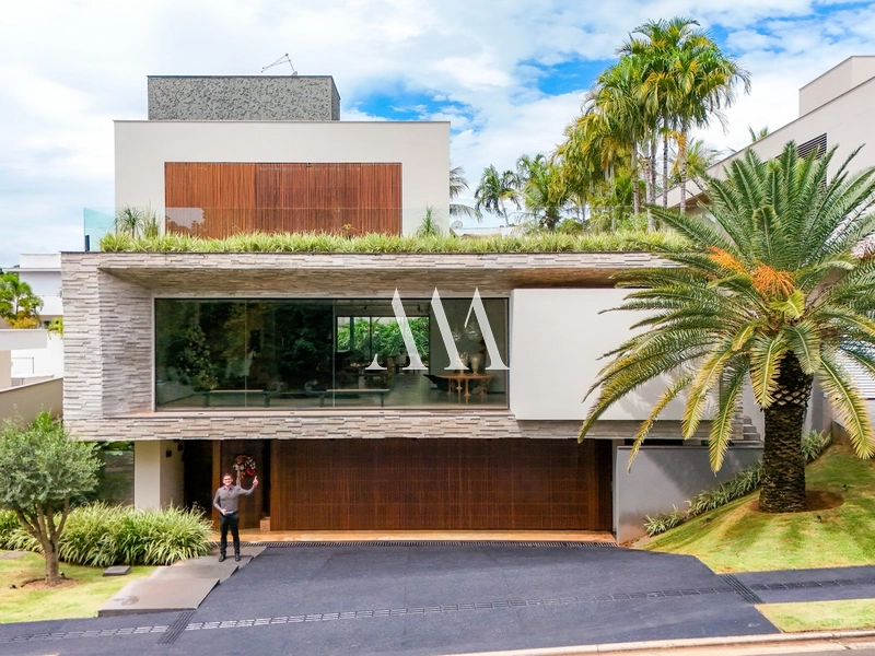 Residência de Alto Luxo no Alphaville
