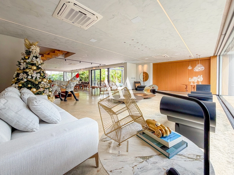 Residência de Alto Luxo no Alphaville: 2ª foto da galeria de imagens do imóvel