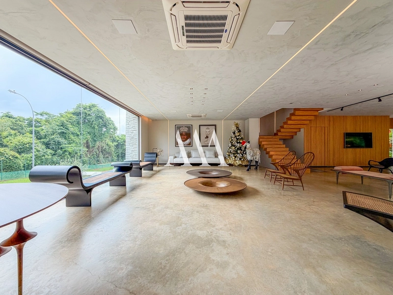 Residência de Alto Luxo no Alphaville: 3ª foto da galeria de imagens do imóvel