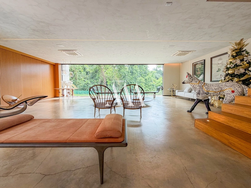 Residência de Alto Luxo no Alphaville: 4ª foto da galeria de imagens do imóvel