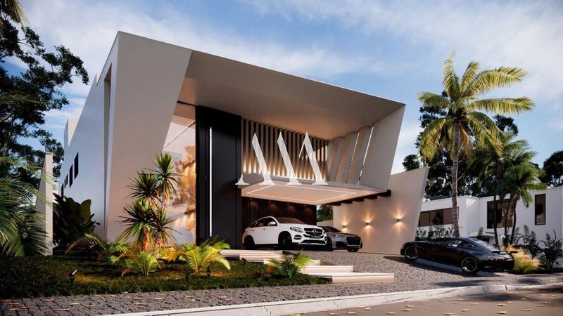 Luxuosa Residência em Construção no Jardins Itália