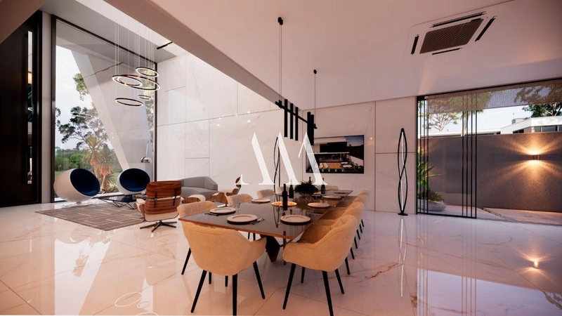 Luxuosa Residência em Construção no Jardins Itália: 8ª foto da galeria de imagens do imóvel