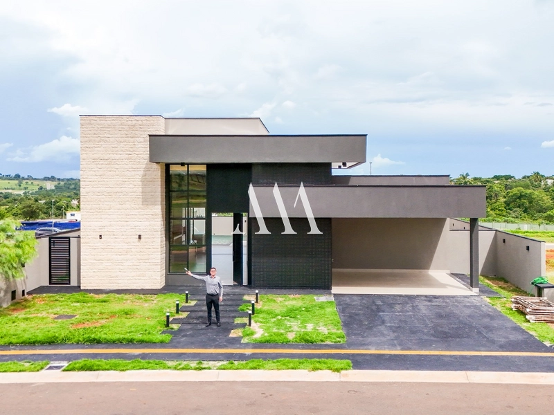 Casa Térrea À Venda no Plateau D'or Unique