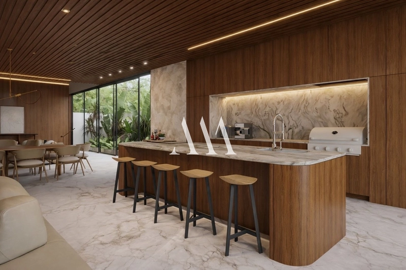 Propriedade de Alto Luxo em Construção no Alphaville: 8ª foto da galeria de imagens do imóvel