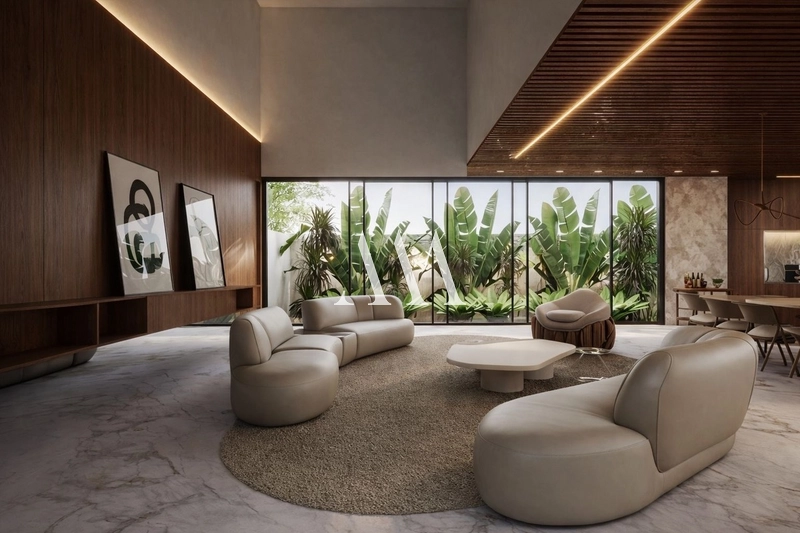 Propriedade de Alto Luxo em Construção no Alphaville: 4ª foto da galeria de imagens do imóvel