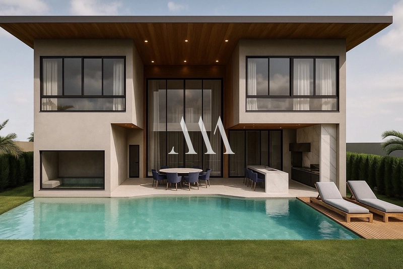 Luxuosa Residência em Construção no Jardins Milão: 3ª foto da galeria de imagens do imóvel