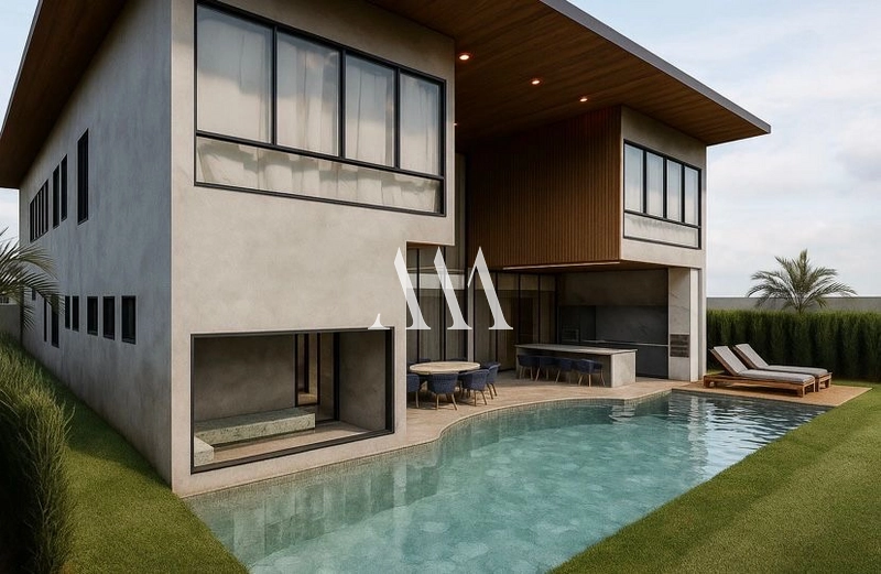 Luxuosa Residência em Construção no Jardins Milão: 5ª foto da galeria de imagens do imóvel