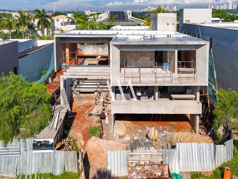 Residência de Alto Luxo no Alphaville: 4ª foto da galeria de imagens do imóvel