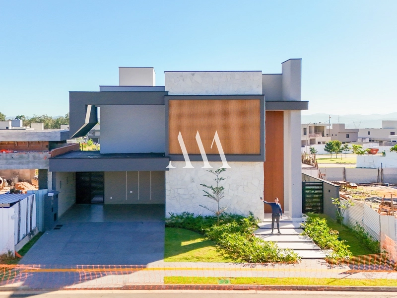 Residência Moderna no Jardins França: 1ª foto da galeria de imagens do imóvel