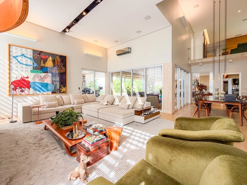 Luxuosa Residência no Alphaville: 3ª foto da galeria de imagens do imóvel