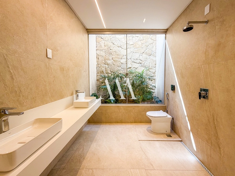 Casa Térrea Moderna e Sofisticada no Jardins Itália: 26ª foto da galeria de imagens do imóvel