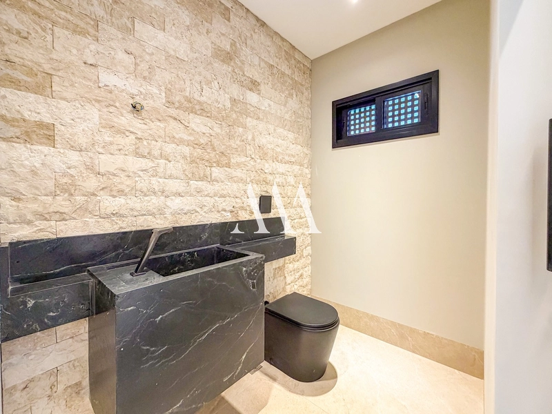 Casa Térrea Moderna e Sofisticada no Jardins Itália: 4ª foto da galeria de imagens do imóvel