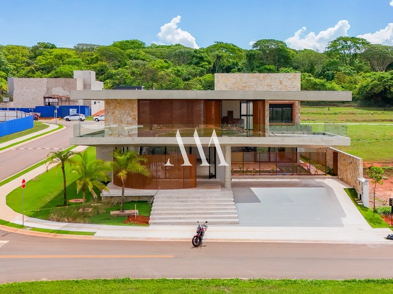Residência Mobiliada Em Finalização no Plateau D’or: 2ª foto da galeria de imagens do imóvel
