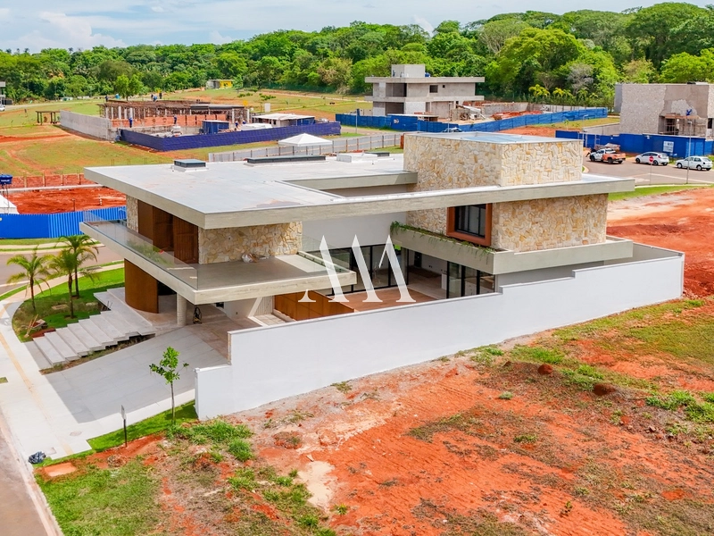 Residência Mobiliada Em Finalização no Plateau D’or: 3ª foto da galeria de imagens do imóvel