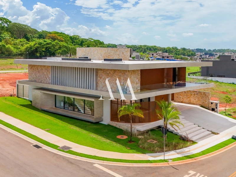 Residência Mobiliada Em Finalização no Plateau D’or: 1ª foto da galeria de imagens do imóvel