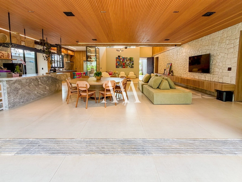 Casa Térrea Mobiliada no Plateau D’or: 6ª foto da galeria de imagens do imóvel