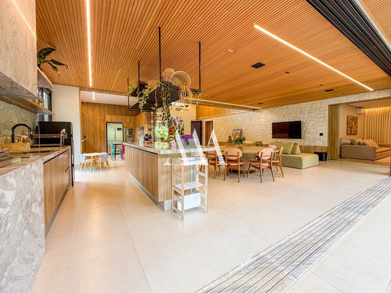 Casa Térrea Mobiliada no Plateau D’or: 5ª foto da galeria de imagens do imóvel