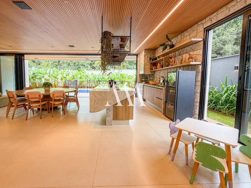 Casa Térrea Mobiliada no Plateau D’or: 7ª foto da galeria de imagens do imóvel
