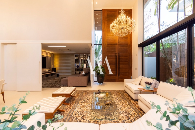 Residência de Alto Luxo no Alphaville: 2ª foto da galeria de imagens do imóvel