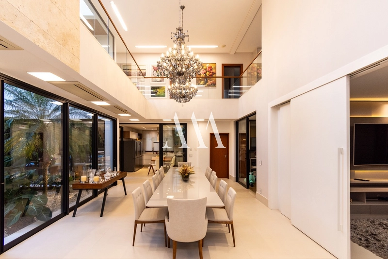 Residência de Alto Luxo no Alphaville: 8ª foto da galeria de imagens do imóvel