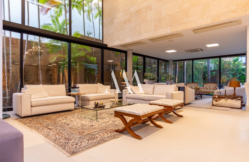 Residência de Alto Luxo no Alphaville: 3ª foto da galeria de imagens do imóvel