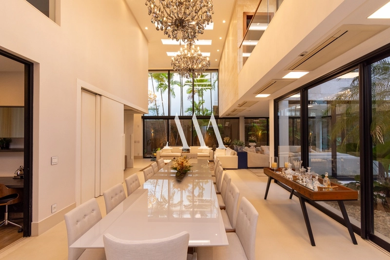 Residência de Alto Luxo no Alphaville: 6ª foto da galeria de imagens do imóvel