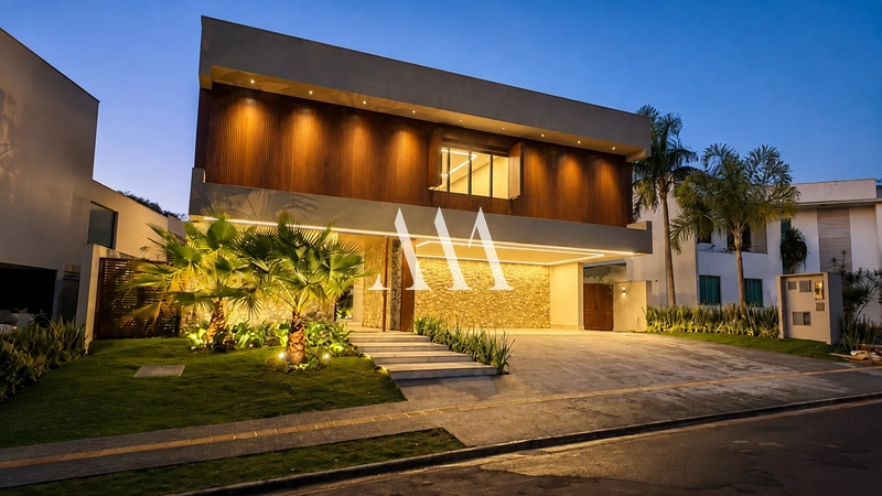 Casa Luxuosa Vista Mata no Alphaville: 1ª foto da galeria de imagens do imóvel