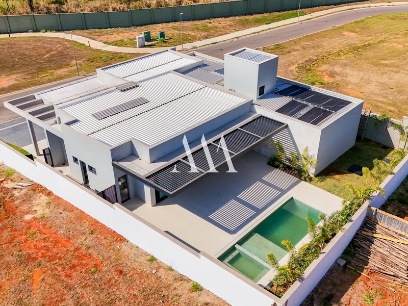 Moderna Casa Térrea no Plateau D’or: 13ª foto da galeria de imagens do imóvel
