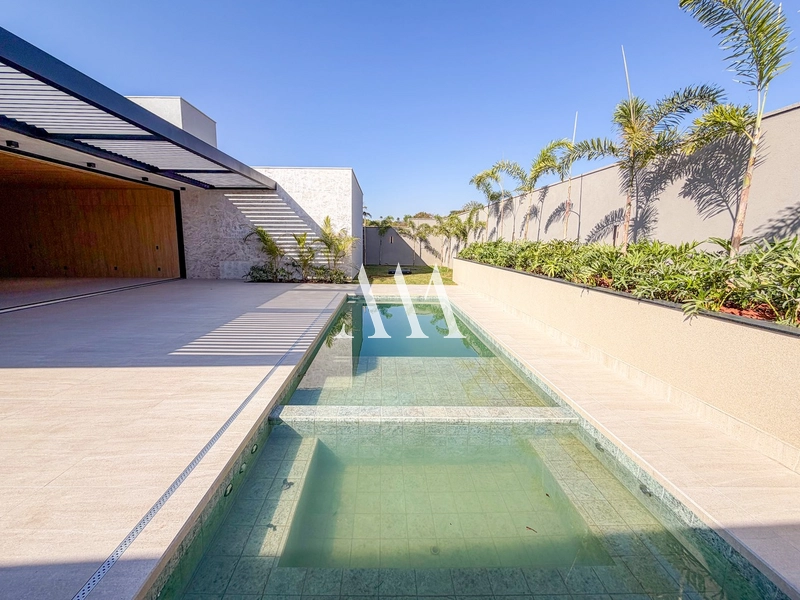 Moderna Casa Térrea no Plateau D’or: 10ª foto da galeria de imagens do imóvel