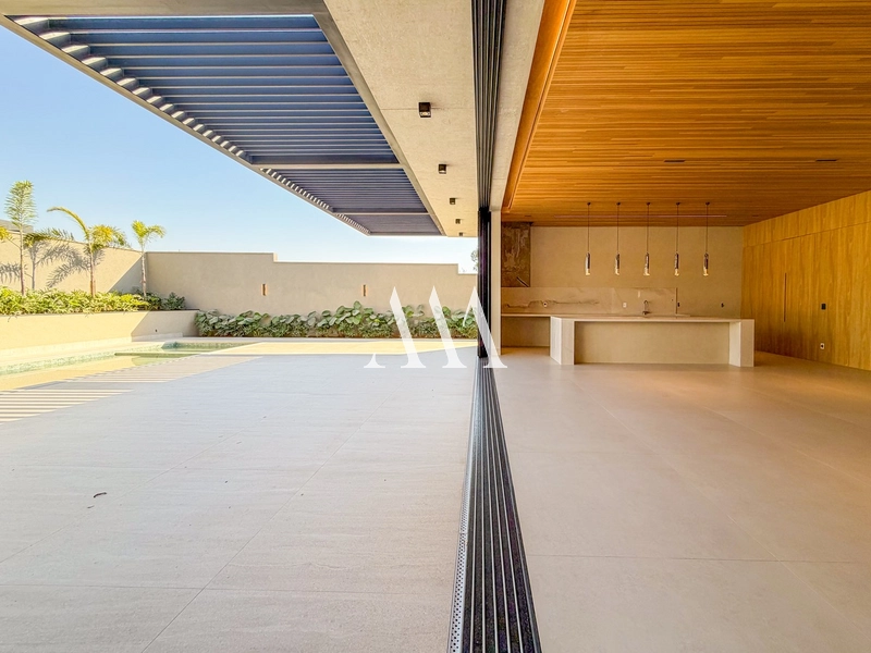 Moderna Casa Térrea no Plateau D’or: 9ª foto da galeria de imagens do imóvel