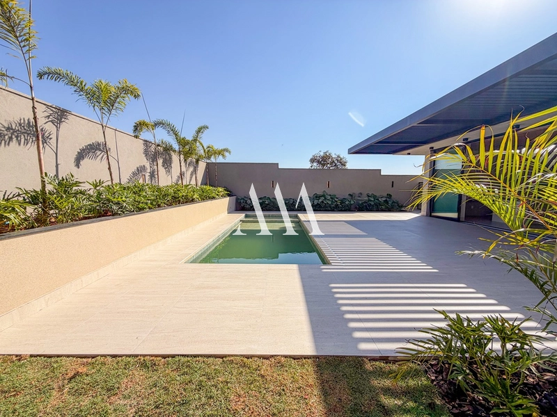 Moderna Casa Térrea no Plateau D’or: 11ª foto da galeria de imagens do imóvel