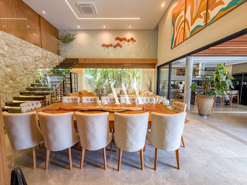 Residência de Luxo Mobiliada no Alphaville: 3ª foto da galeria de imagens do imóvel