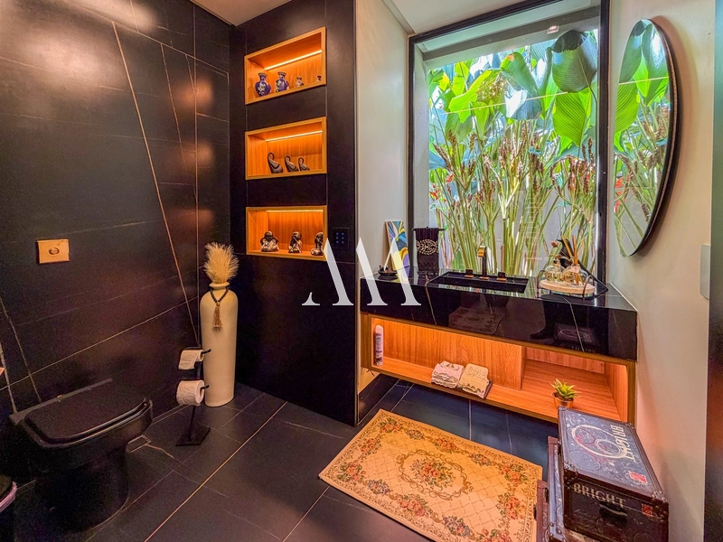 Residência de Luxo Mobiliada no Alphaville: 8ª foto da galeria de imagens do imóvel