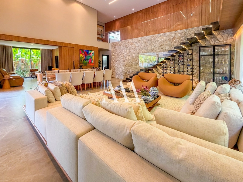 Residência de Luxo Mobiliada no Alphaville: 5ª foto da galeria de imagens do imóvel