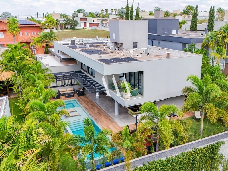 Residência de Luxo Mobiliada no Alphaville: 1ª foto da galeria de imagens do imóvel
